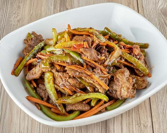 Spicy Mongolian Beef