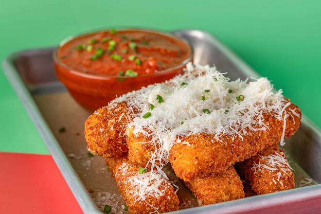 Fried Mozzarella Sticks