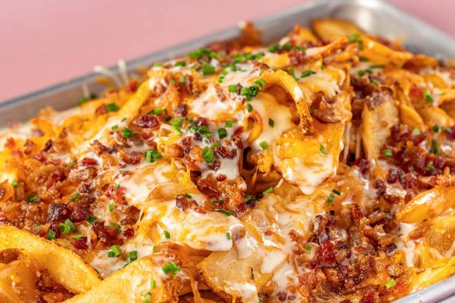 Bacon Cheese Fries