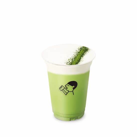 Cloud Matcha Latte