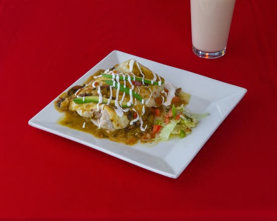 Burrito Greengo Dinner