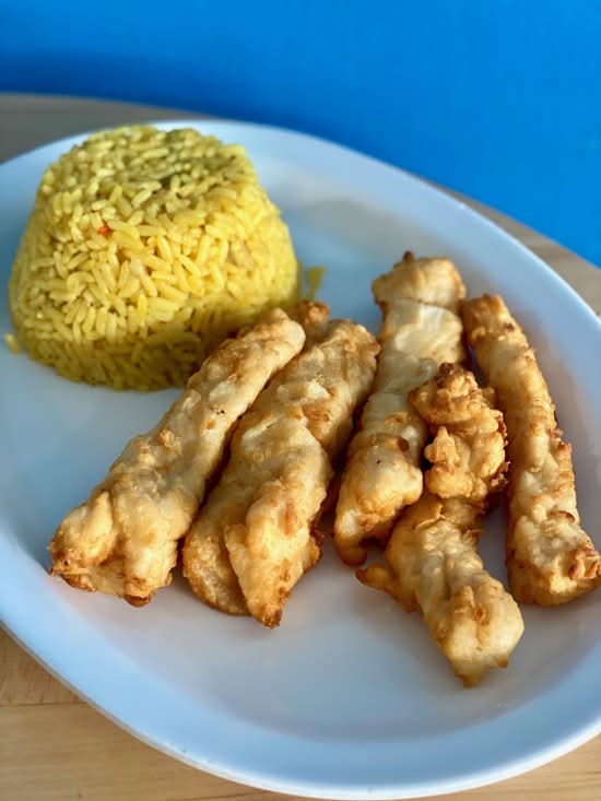 Fish Fingers / Deditos de fish