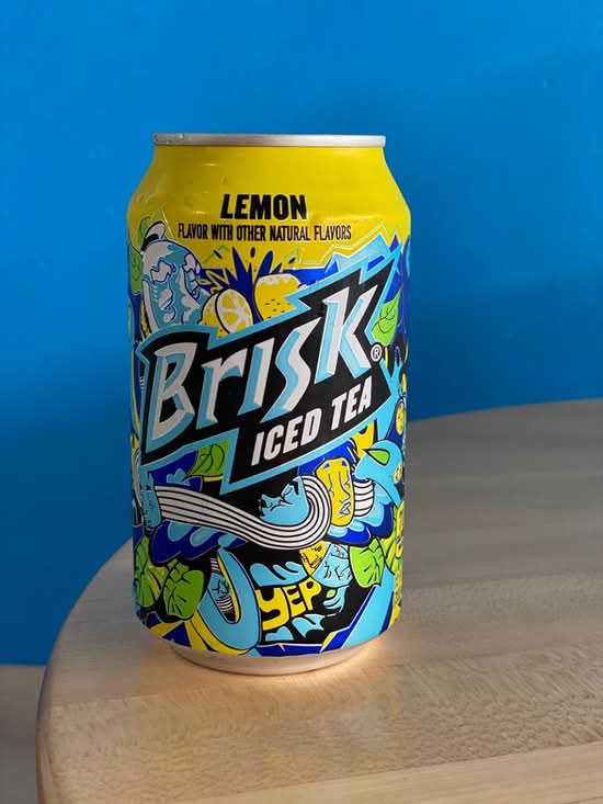 Brisk Tea