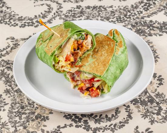 BLT Chicken Wrap