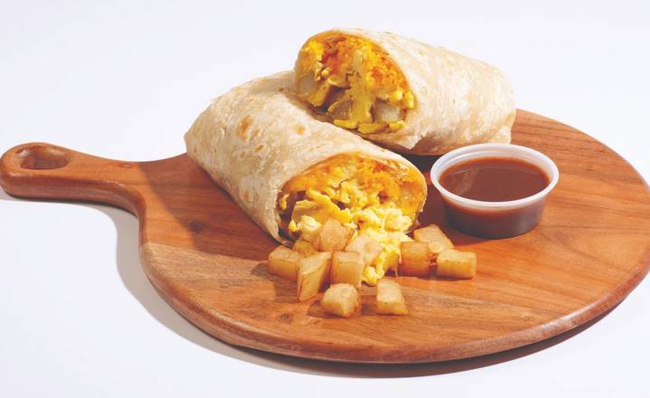 Plain Breakfast Burrito