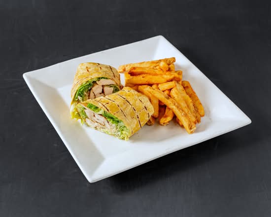 Grilled Chicken Caesar Wrap