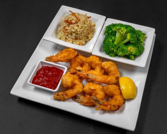 Beer Battered Shrimp
