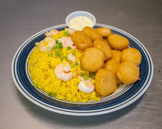 Fried Scallop