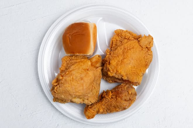 3 Dark Chicken