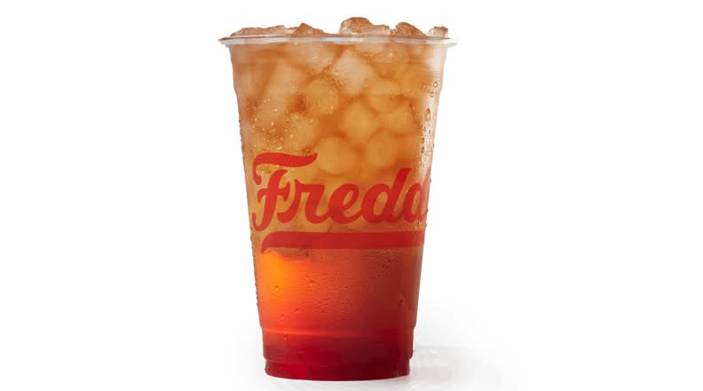 Strawberry Sunset Tea
