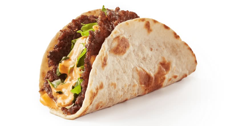 Steakburger Taco