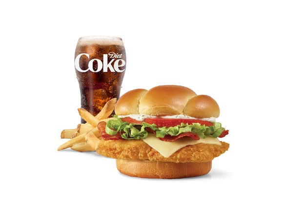 Asiago Ranch Chicken Club Combo