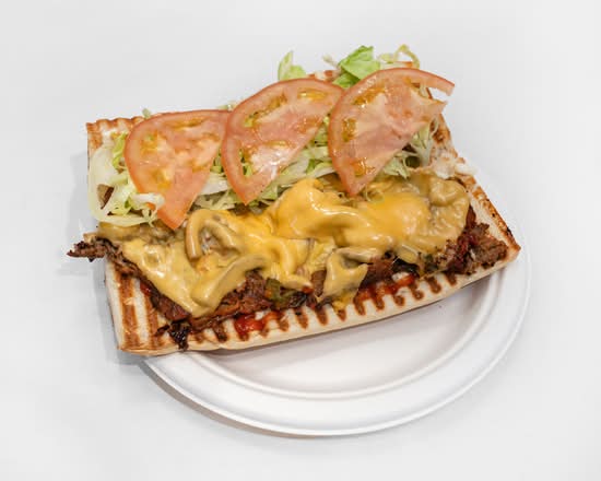 Philly Cheese Steak Sandwich