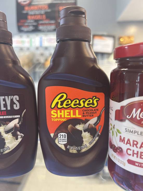 Reese’s shell topping