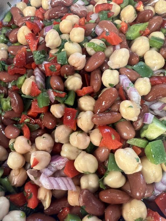 1/2 lb Bean salad