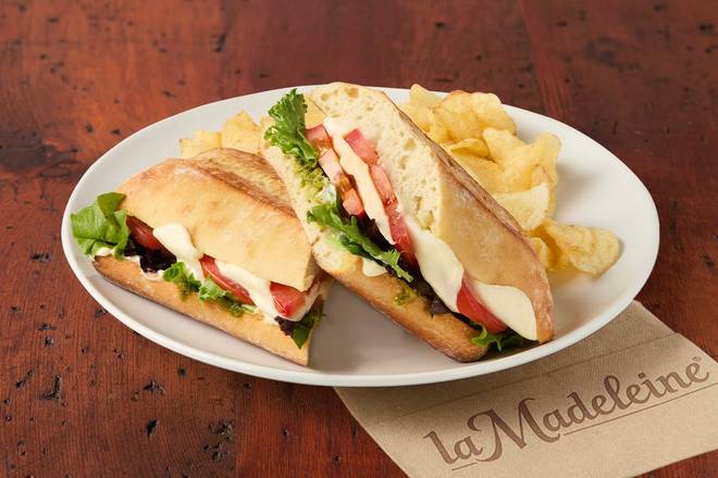 Toasted Caprese