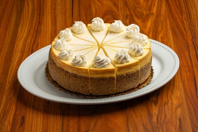 Traditional Cheesecake