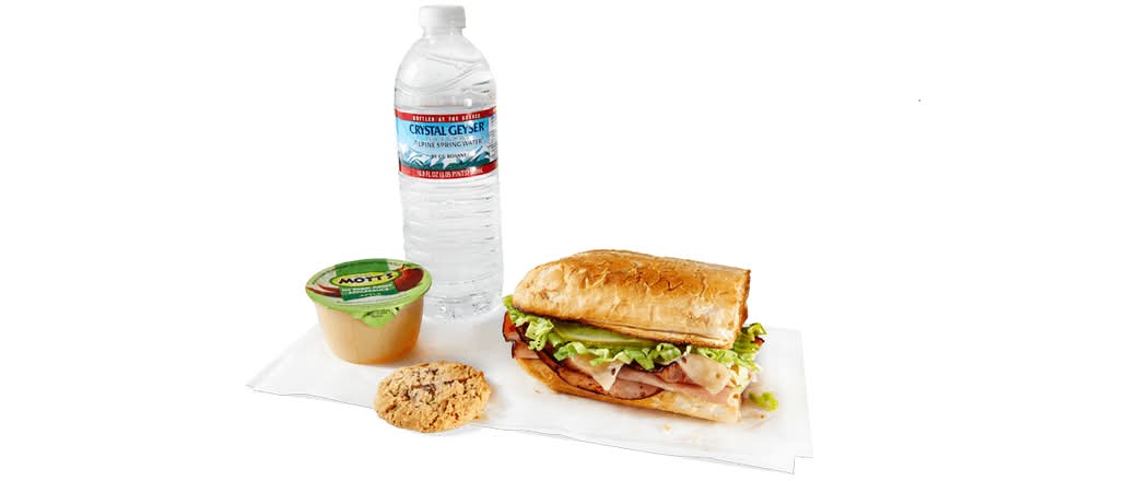 Ham & Swiss Combo