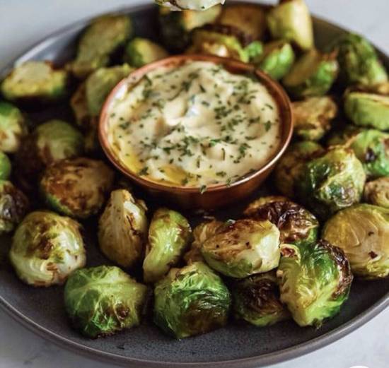 Fried Brussel Sprouts