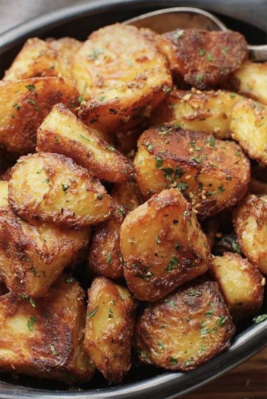 Crispy Potatoes
