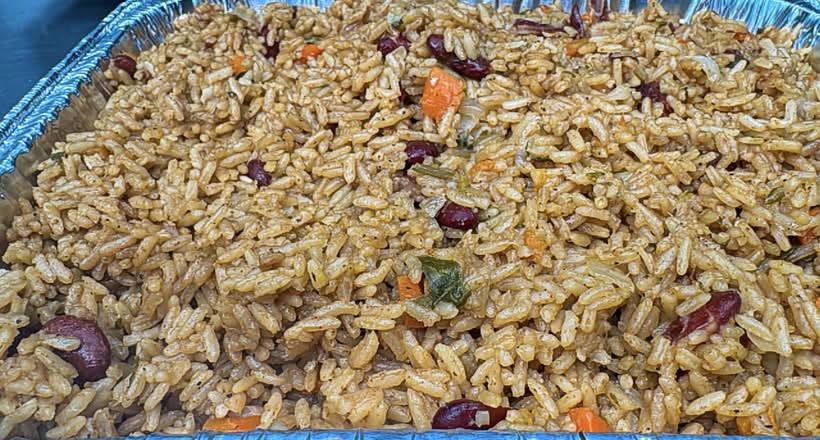 Rice & Peas