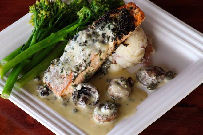 Seared Salmon