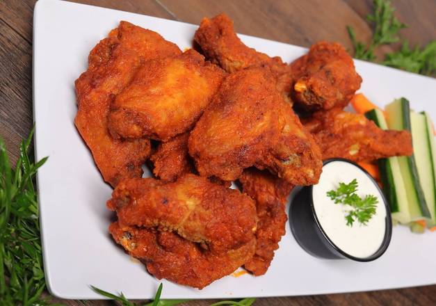12 Bone in Wings