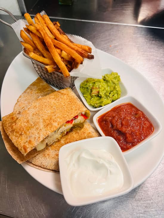 Chicken Quesadilla