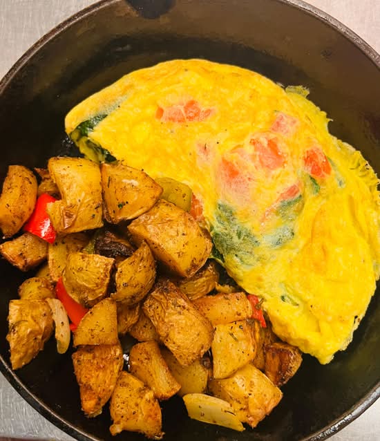 Greek Omelette