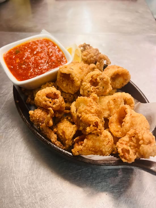 Fried Calamari
