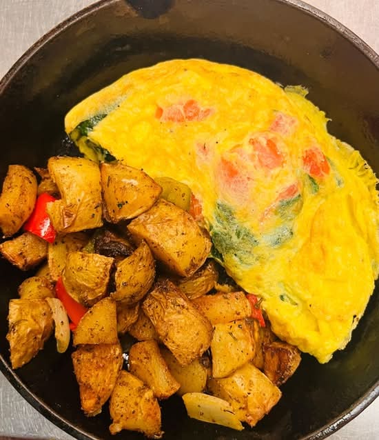 Greek Omelette