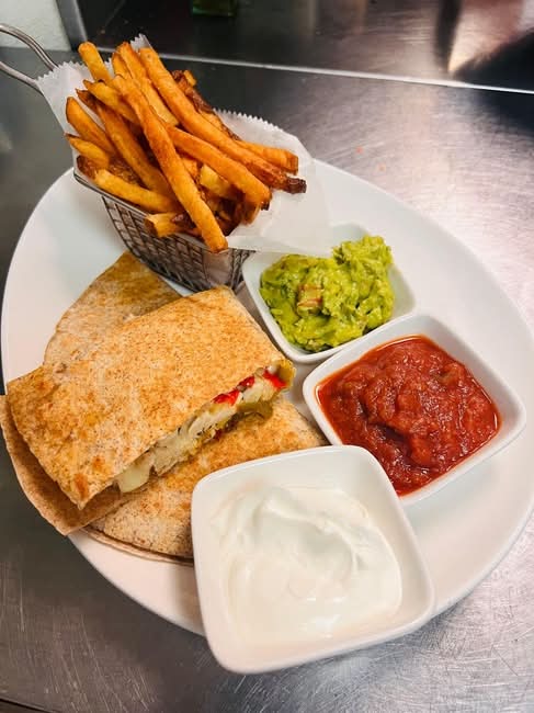 Chicken Quesadilla