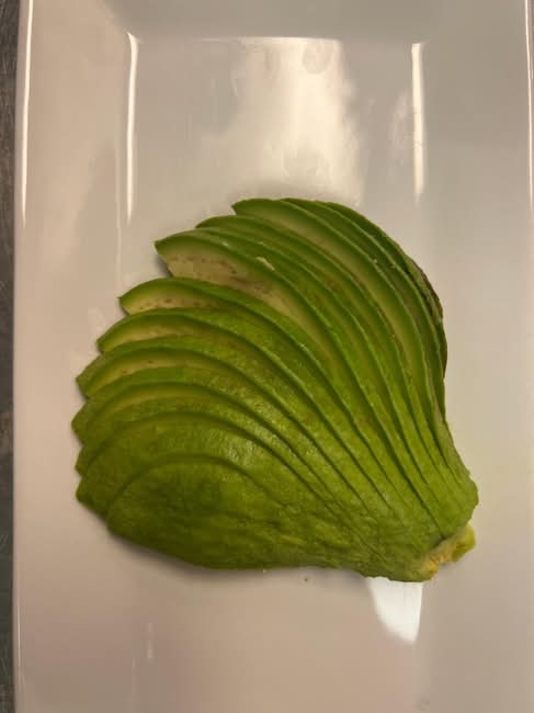 Sliced Avocado