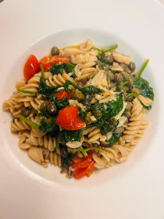 Fusilli Primavera