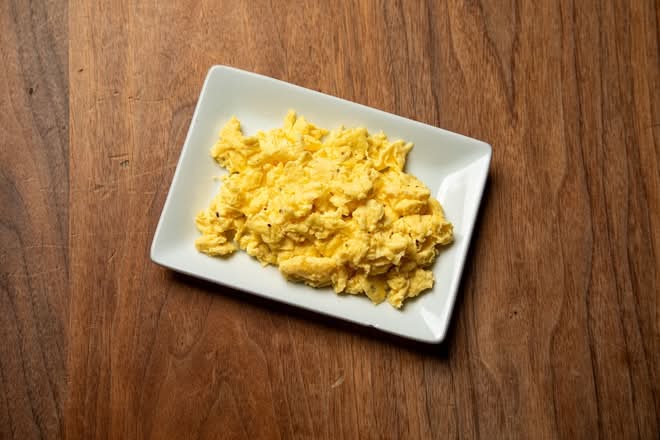Side Scrambled Egg