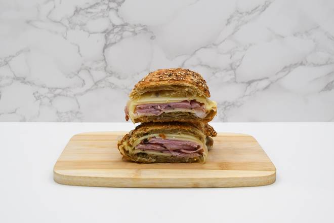 Ham and Swiss Croissant