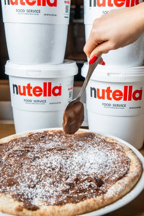 PIZZA NUTELLA