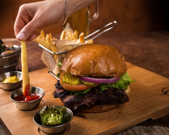 Texas Brisket Sandwich
