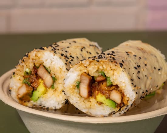 Teriyaki Chicken Wrap