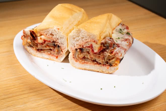 Eggplant Parmesan