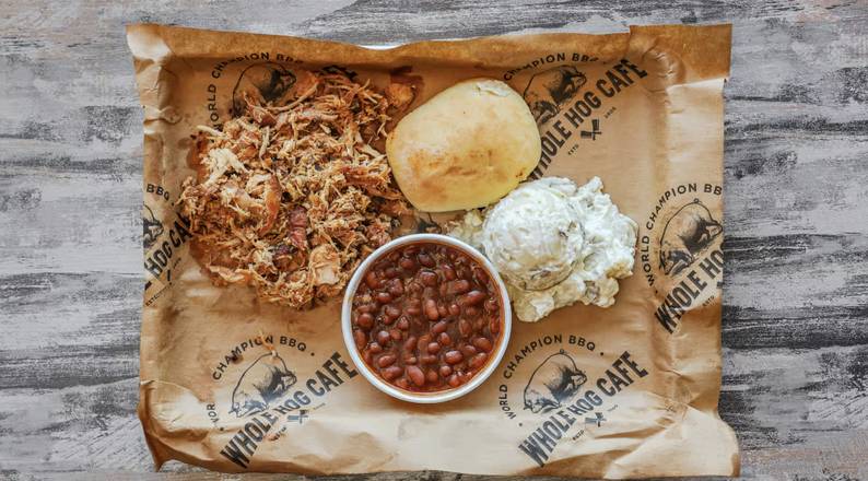 Pulled Chicken Plate