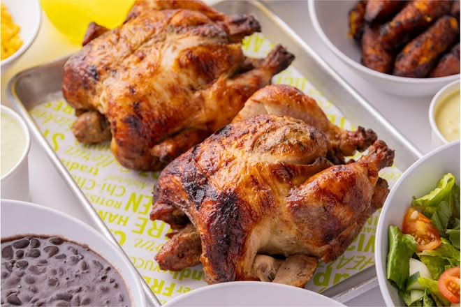 Dos Pollos Combo