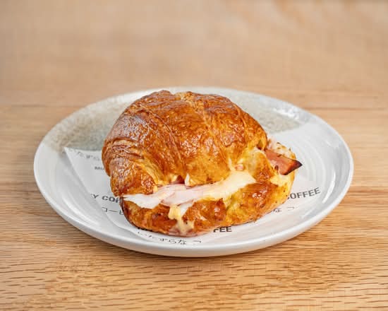 Ham and Cheese Croissant