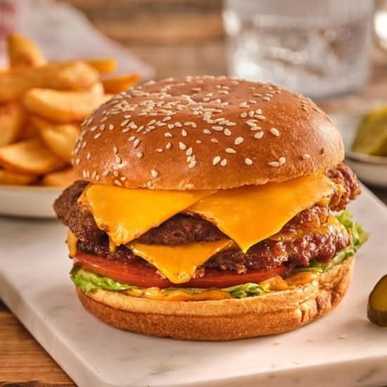 Smash Burger Double Patty