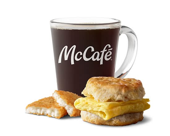 Egg Cheese Biscuit Meal