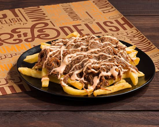 Texas Fries (w/Pulled Beef