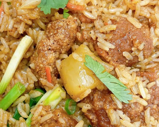 Pineapple Fried Rice
