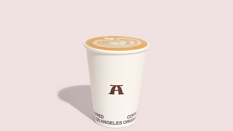 Hot Lavender Latte