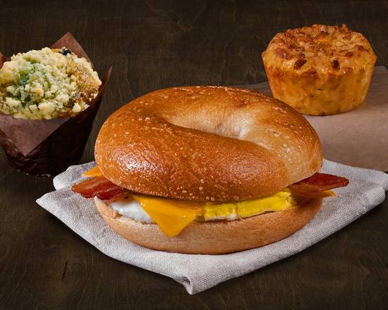 Bacon & Cheddar Brunch Special