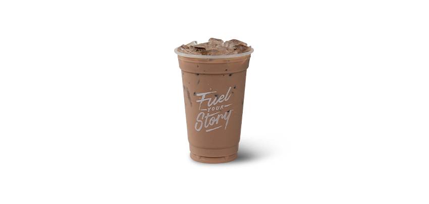Iced Chocolate Milk